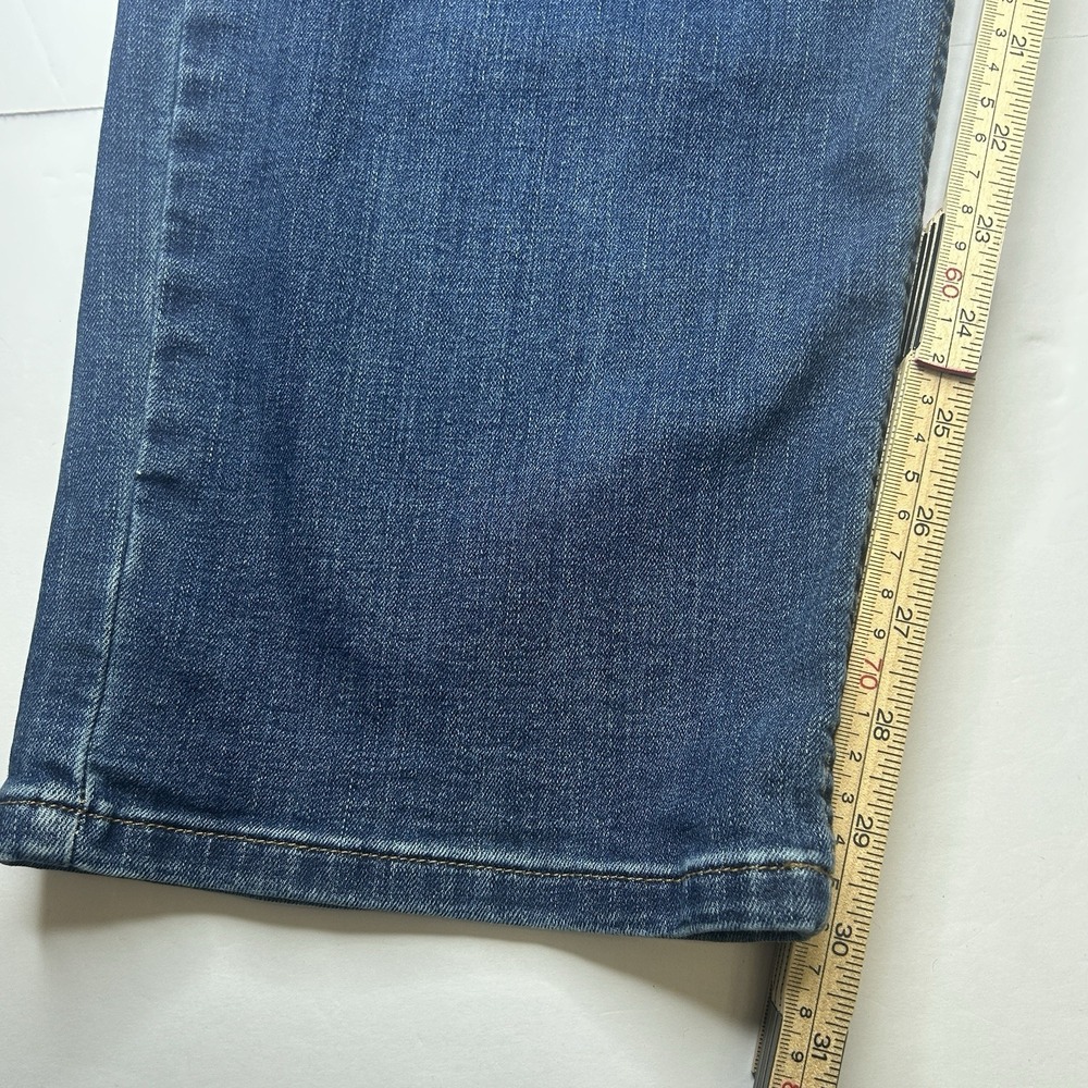 L.L. Bean BeanFlex Denim Blue Jeans Men's 42x32 (Fit 42x30) Standard Fit LL Bean - Picture 13 of 15